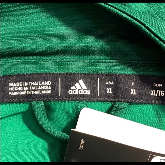 Men's adidas Green Ohio Bobcats XL - Picture 4 of 6